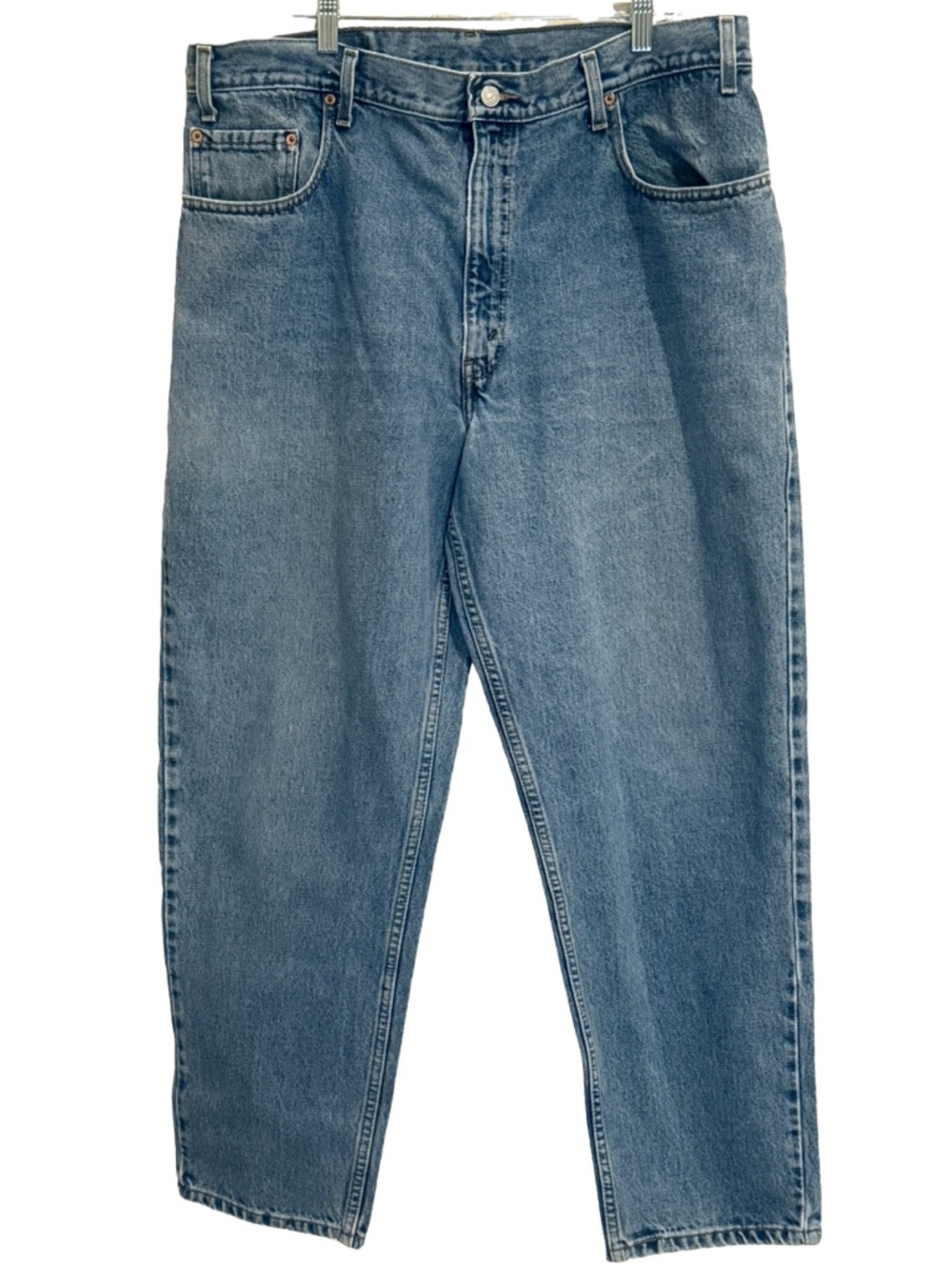 Vintage 2001 Levi’s 560 Y2K Loose Fit Tapered Baggy Indigo Jeans 38x30